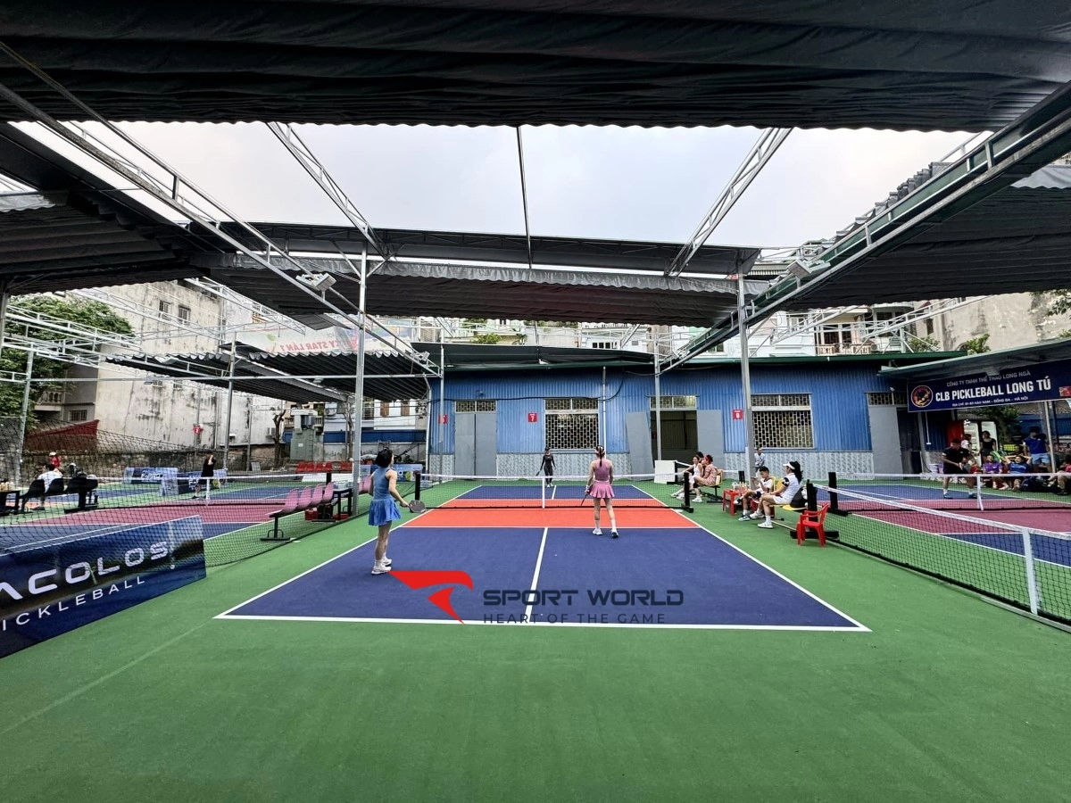 Hoạt động thể thao tại sân Pickleball Ngõ 83 Hào Nam