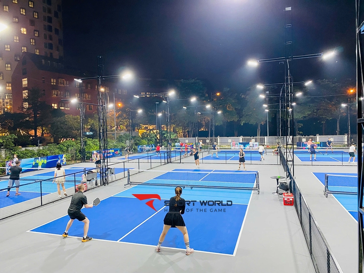 Sân Pickleball Việt Hưng