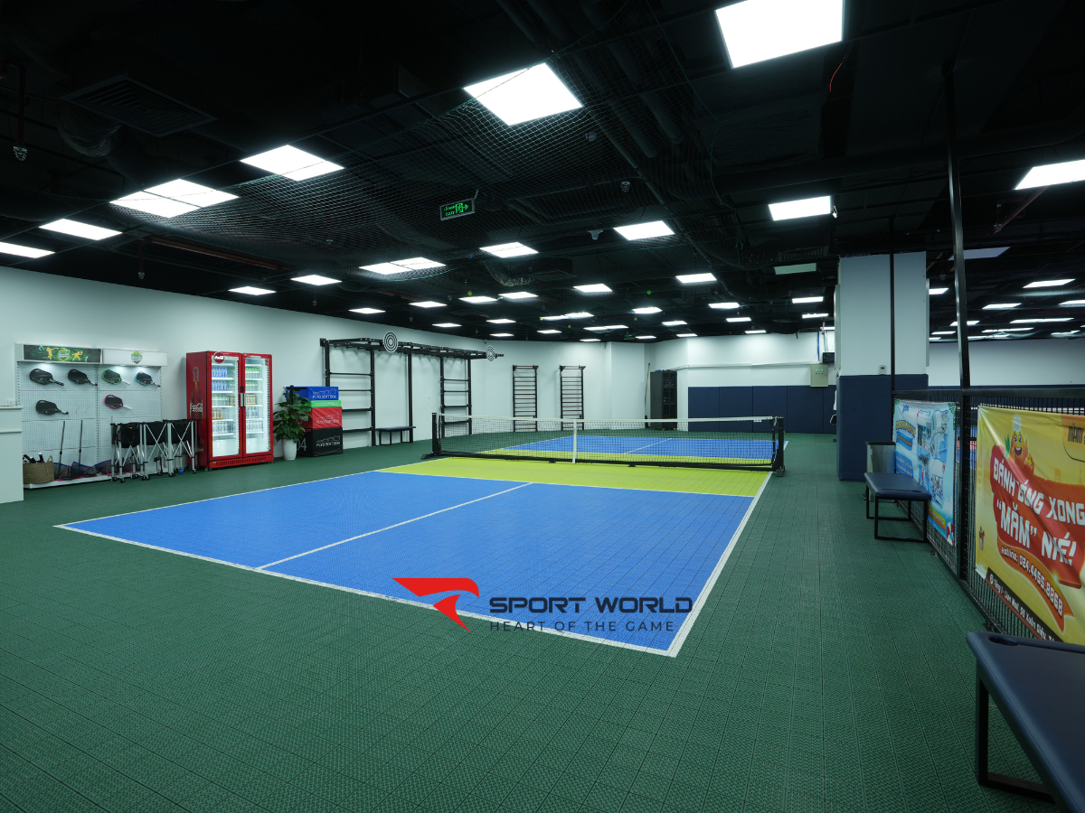 Sân pickleball Smash Zone
