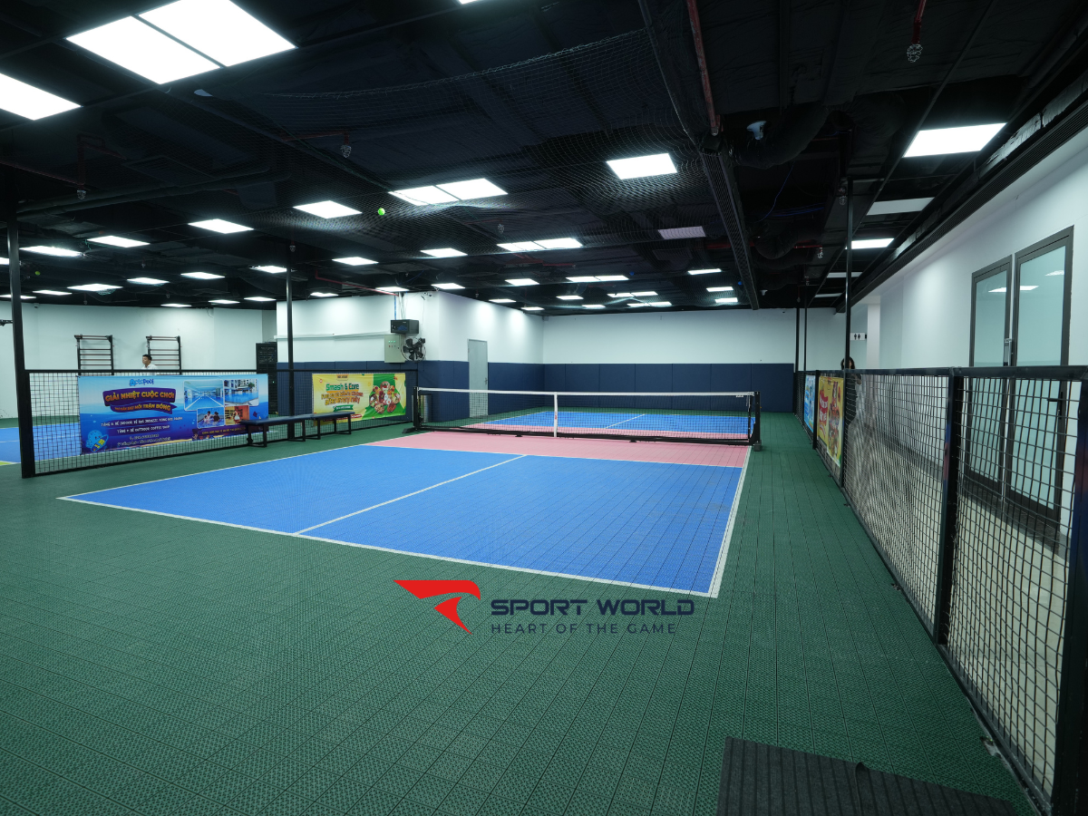 Sân pickleball Smash Zone