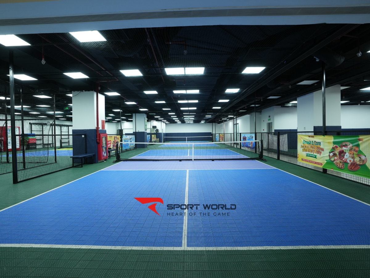 Sân pickleball Smash Zone