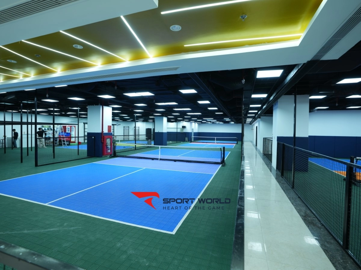 Sân pickleball Smash Zone