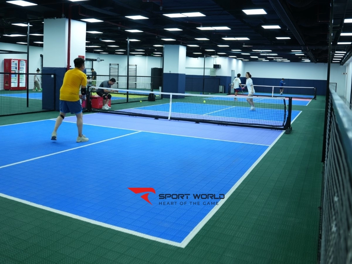 Sân pickleball Smash Zone