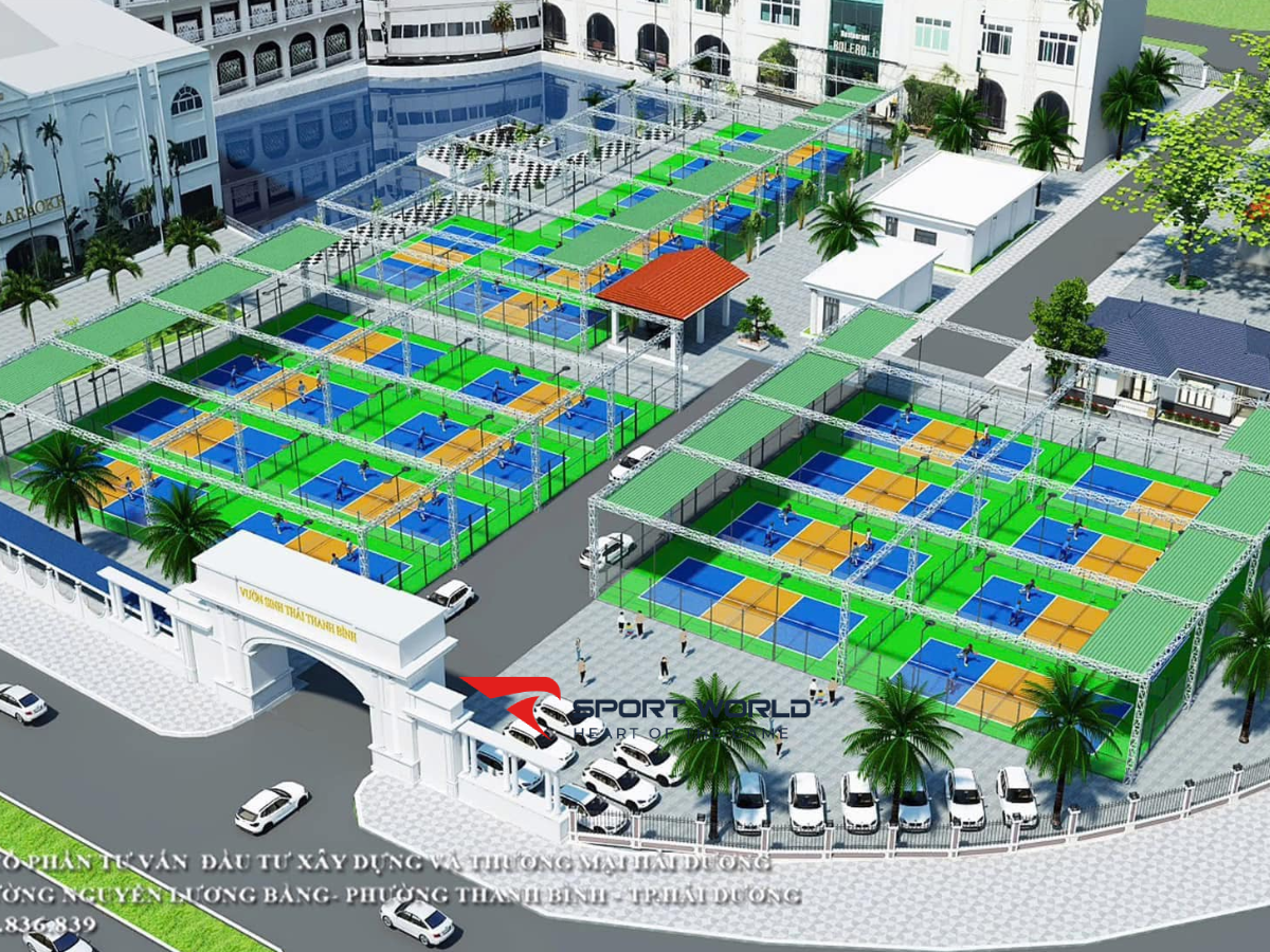 Sân Pickleball Thanh Bình