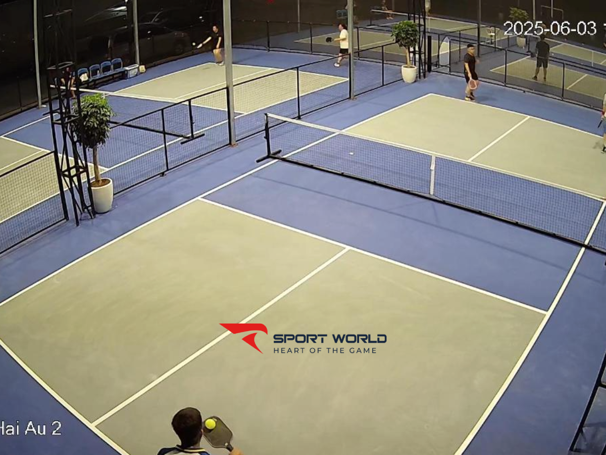 Sân Pickleball Hải Âu