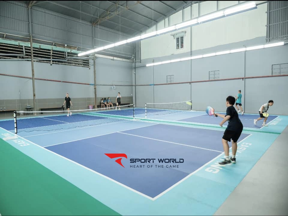 Sân Pickleball Quang Huy