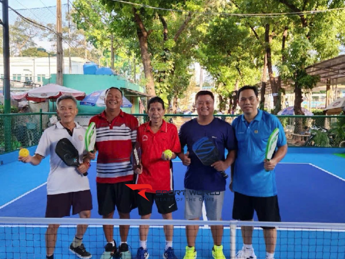 Sân Pickleball VN CLB Saigon Q1