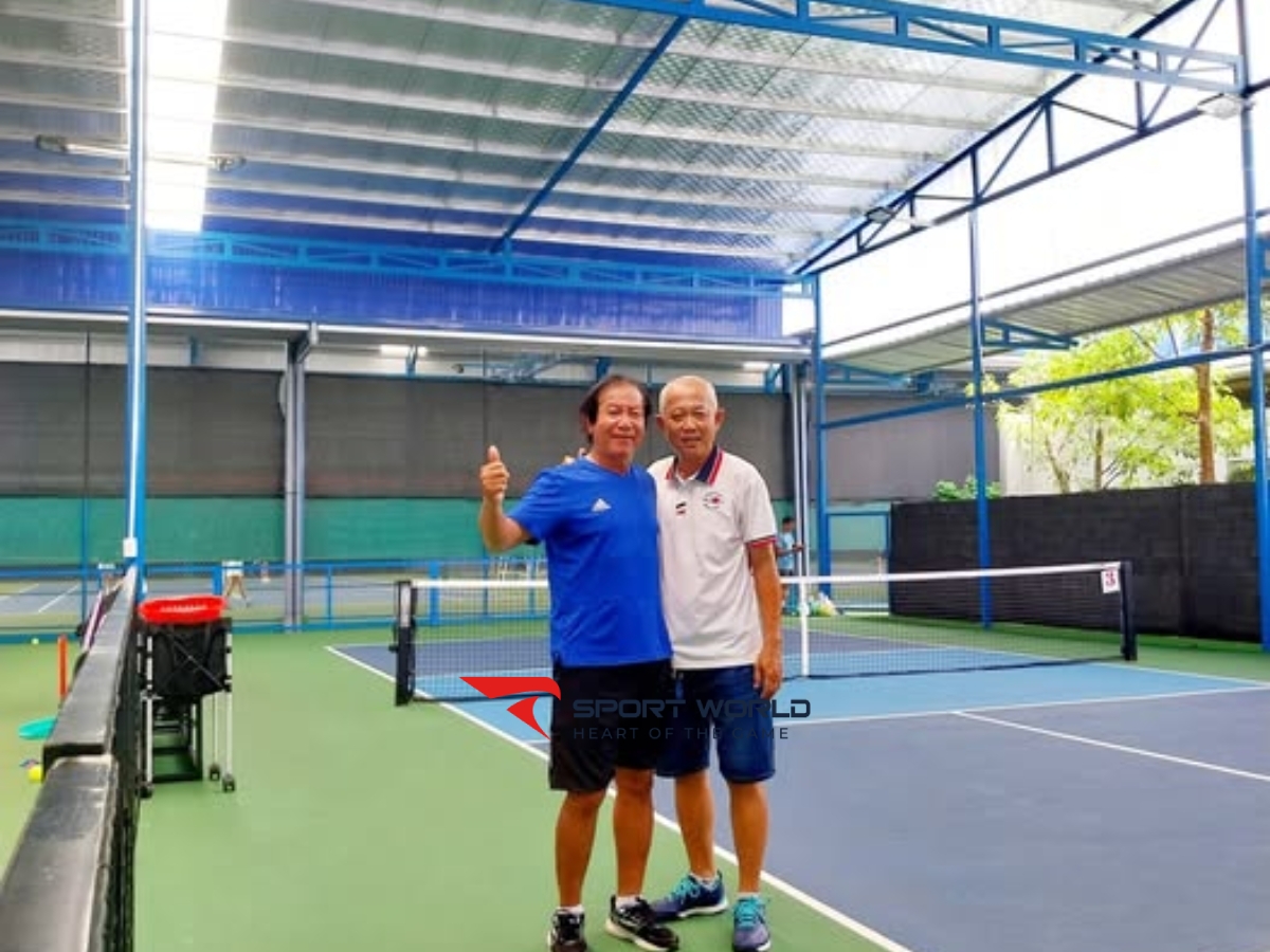 Sân Pickleball Tấn Trường