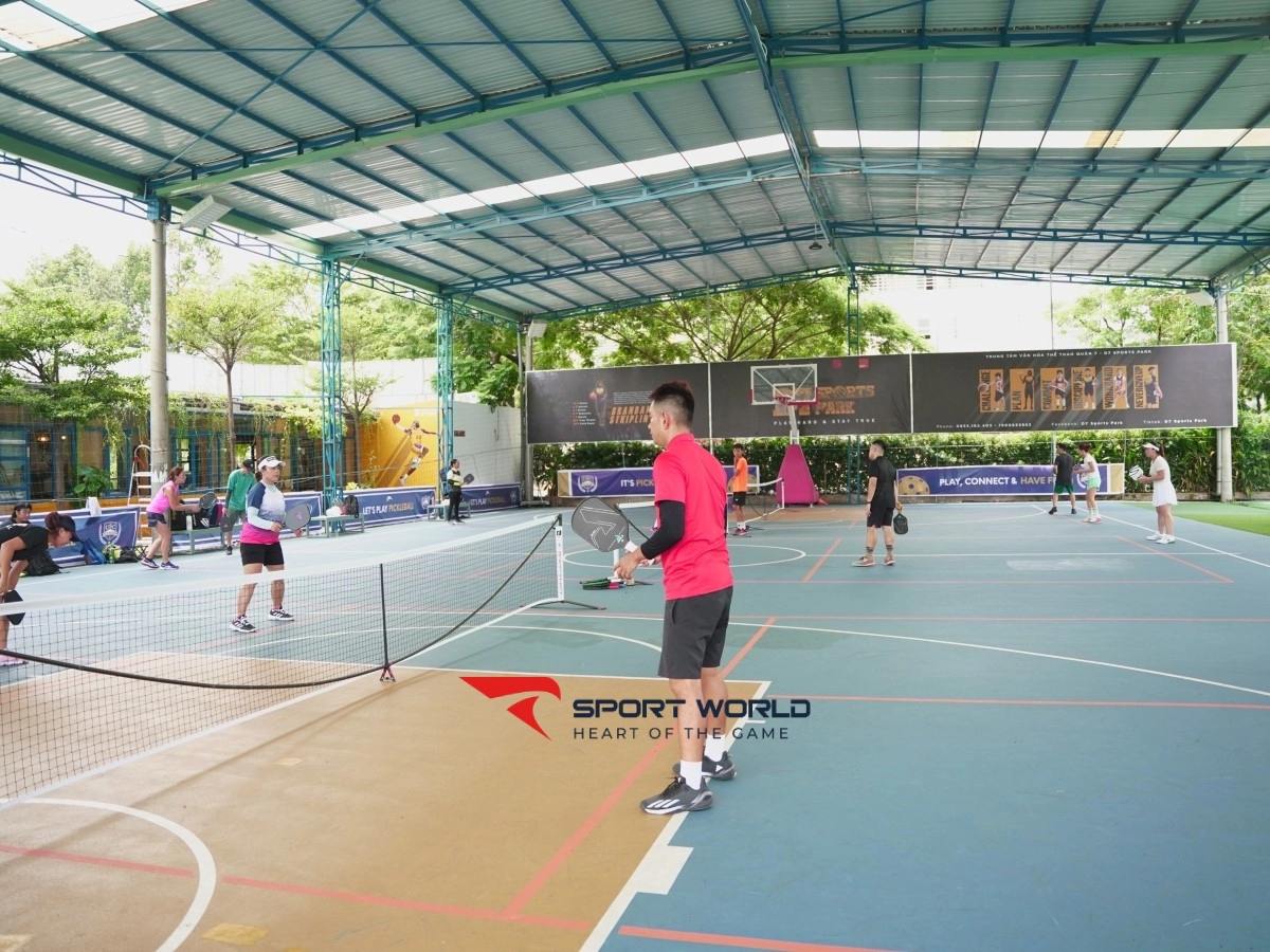 Sân Pickleball USC - Phú Mỹ Hưng