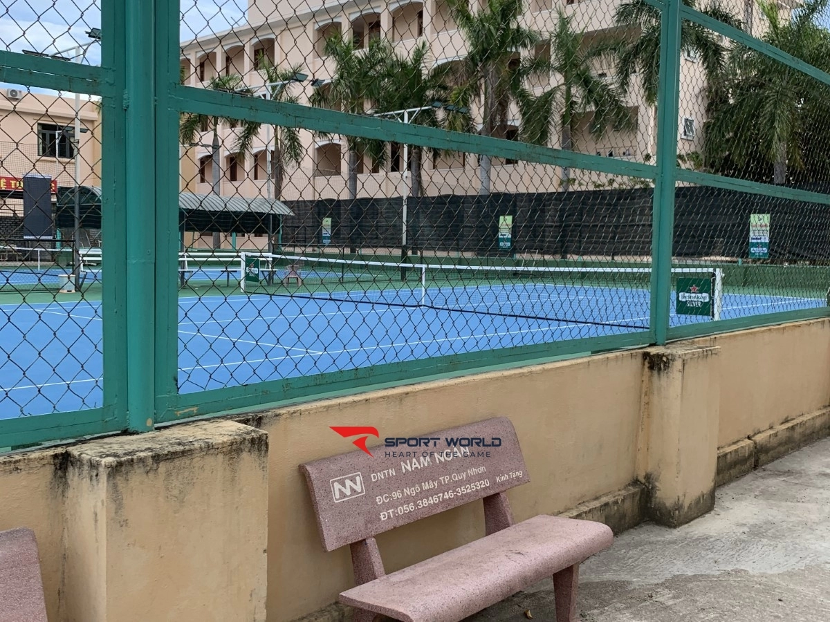 Sân Tennis BCHQS Bình Định