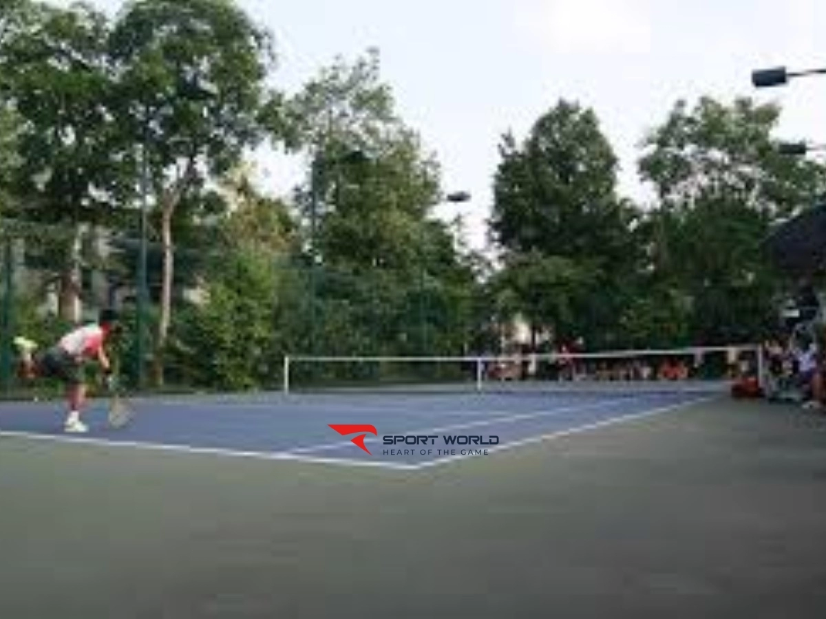 Sân tennis Đức Anh