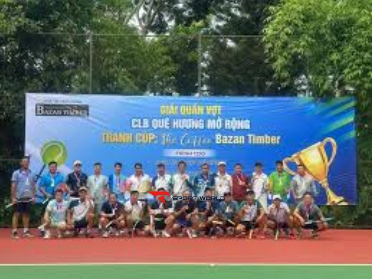 Hội quán Tennis