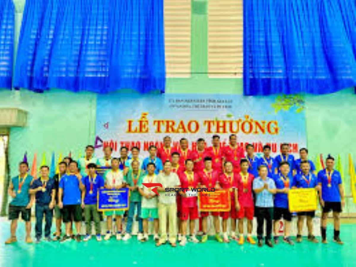 Trung tâm văn hóa thể thao TP Pleiku