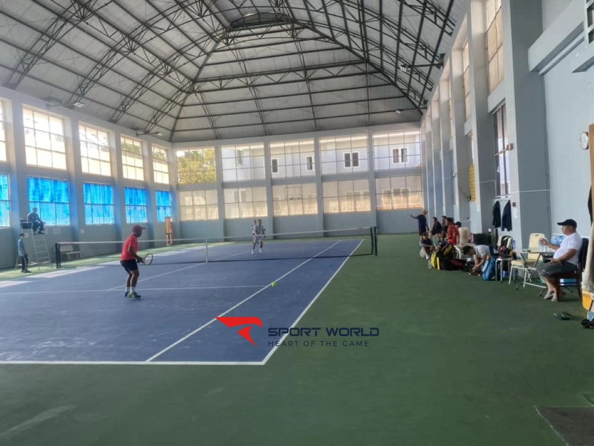 CLB Tennis 24 Quang Trung Đà Lạt