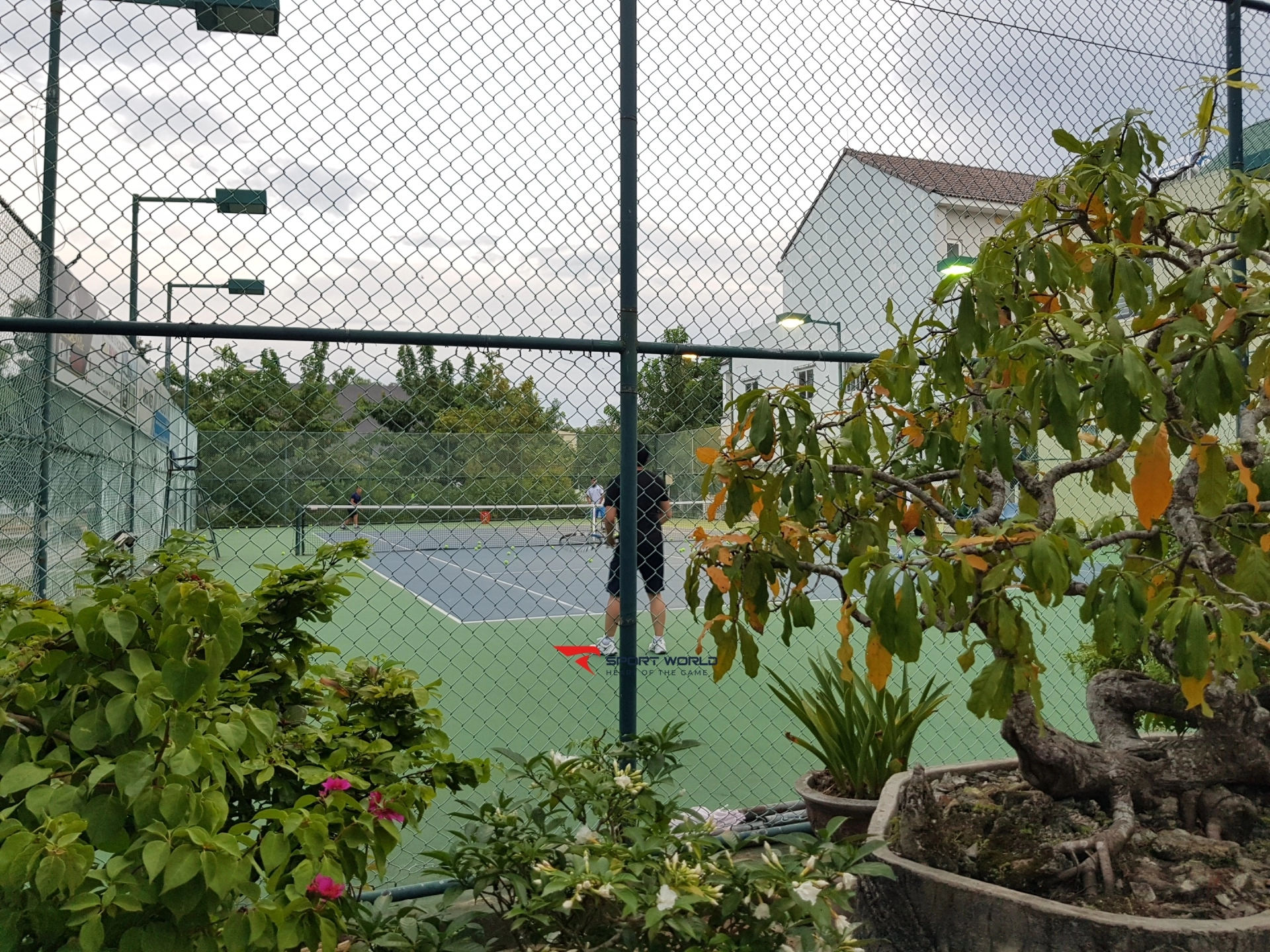 Sân tennis An Phú Sinh