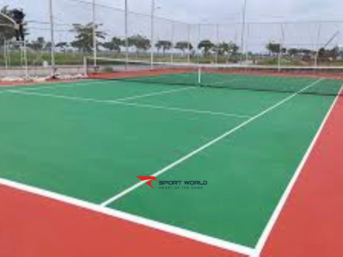 Sân Tennis Quân Y 2