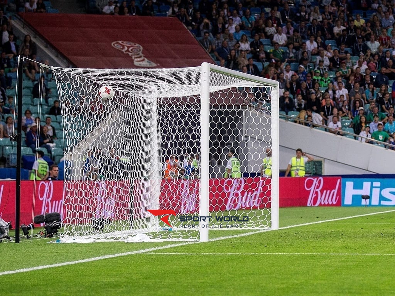 Kích thước cầu môn sân 7 người theo tiêu chuẩn FIFA