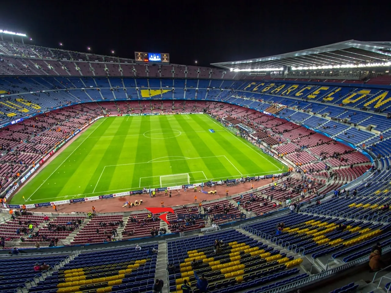 Kích thước sân bóng đá 11 người (Sân cỏ lớn)