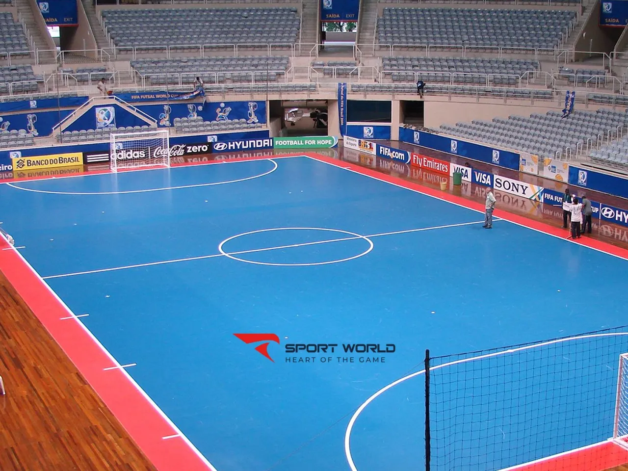 Kích thước sân bóng đá 5 người (Sân mini / Futsal)
