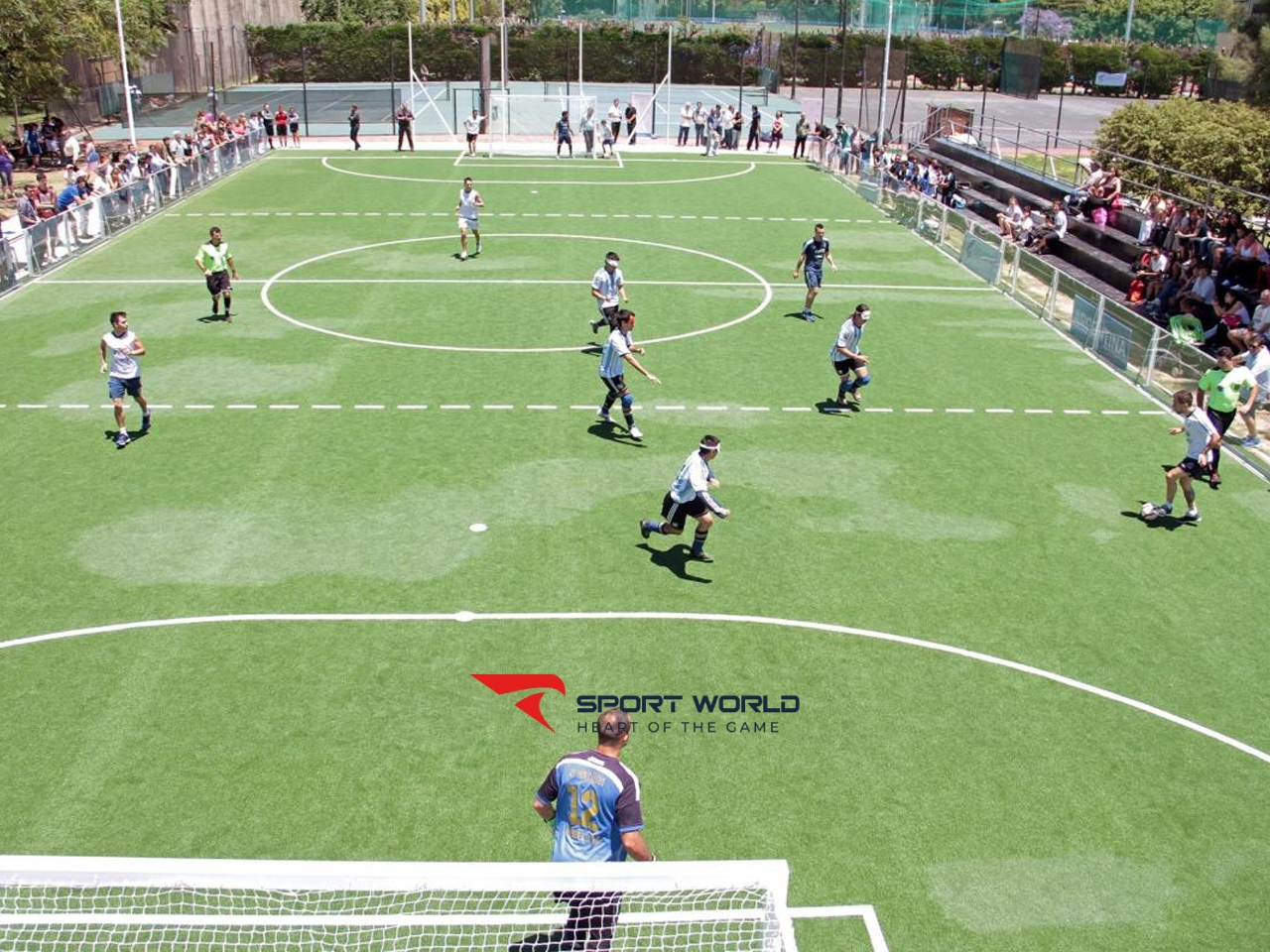 Kích thước sân bóng đá 5 người
