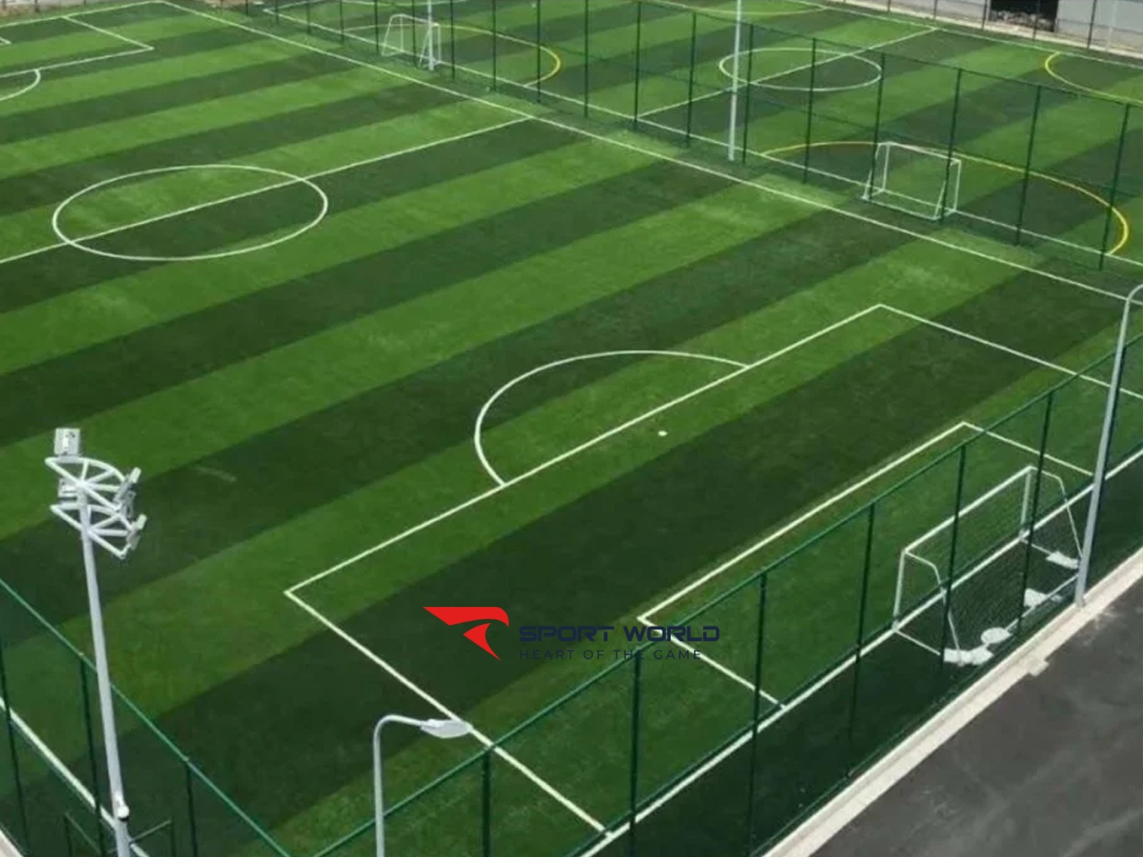 Tổng quan về mô hình kinh doanh sân bóng nhân tạo