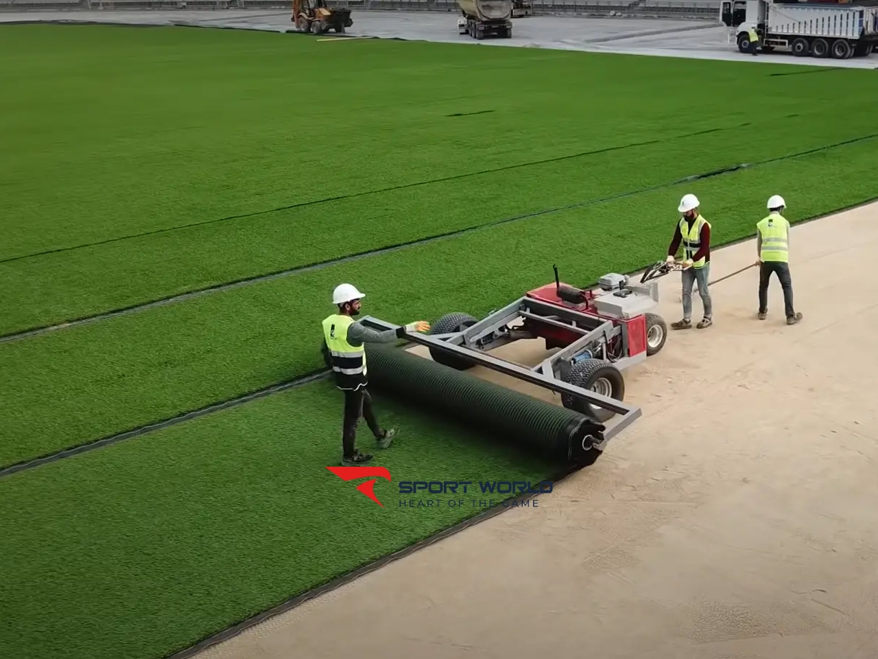  Chi phí thi công sân cỏ nhân tạo