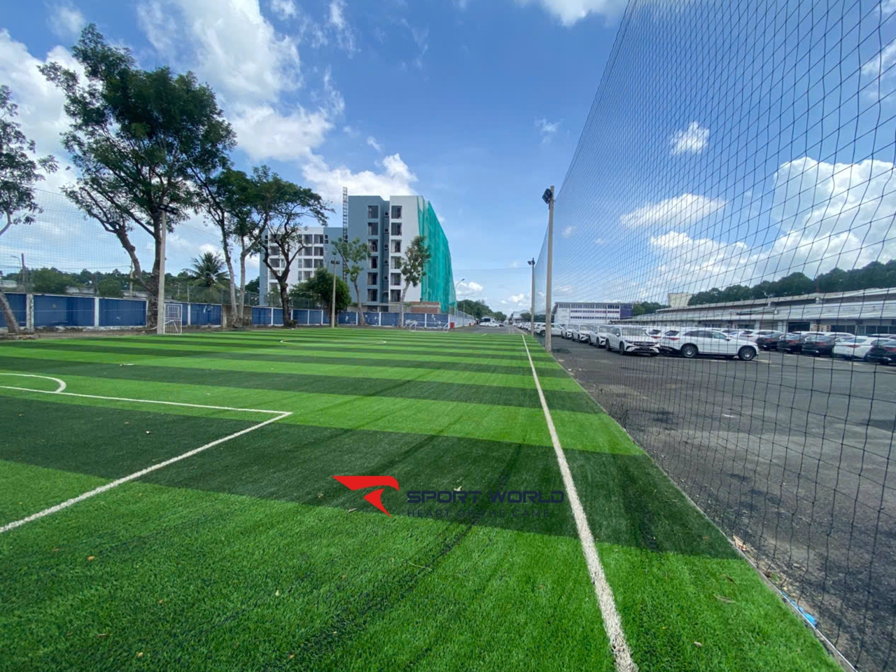 Cỏ nhân tạo sân bóng đá