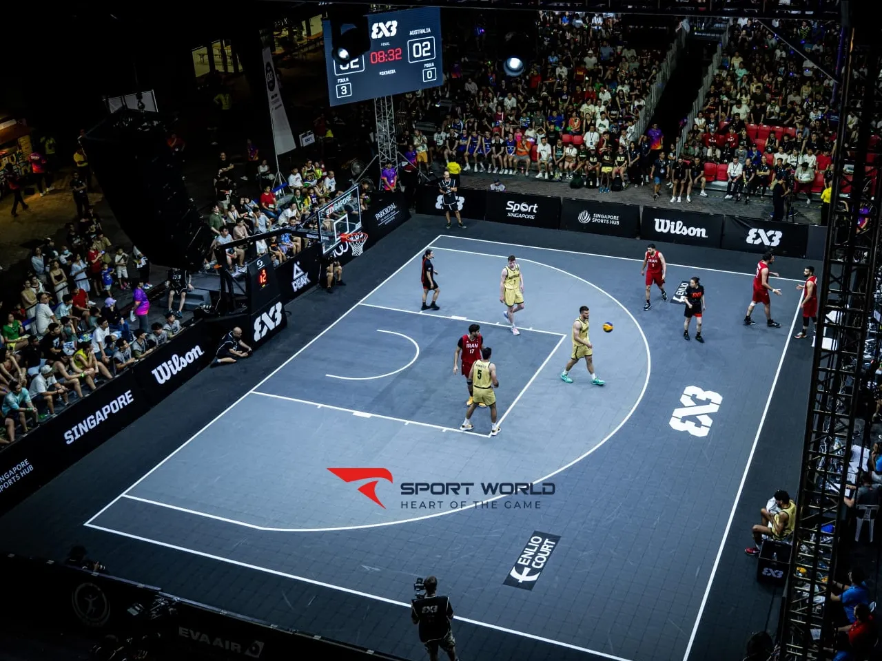 Loại và chất liệu nền sân phù hợp