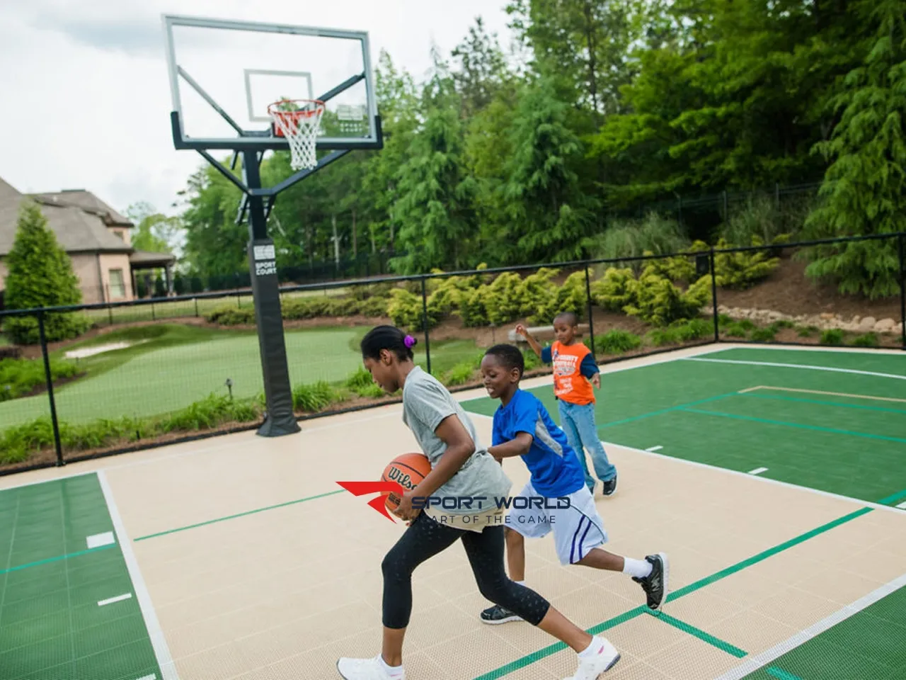 Các yếu tố cần lưu ý khi thiết kế sân bóng rổ mini