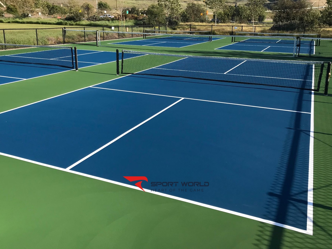 Sân Pickleball Acrylic