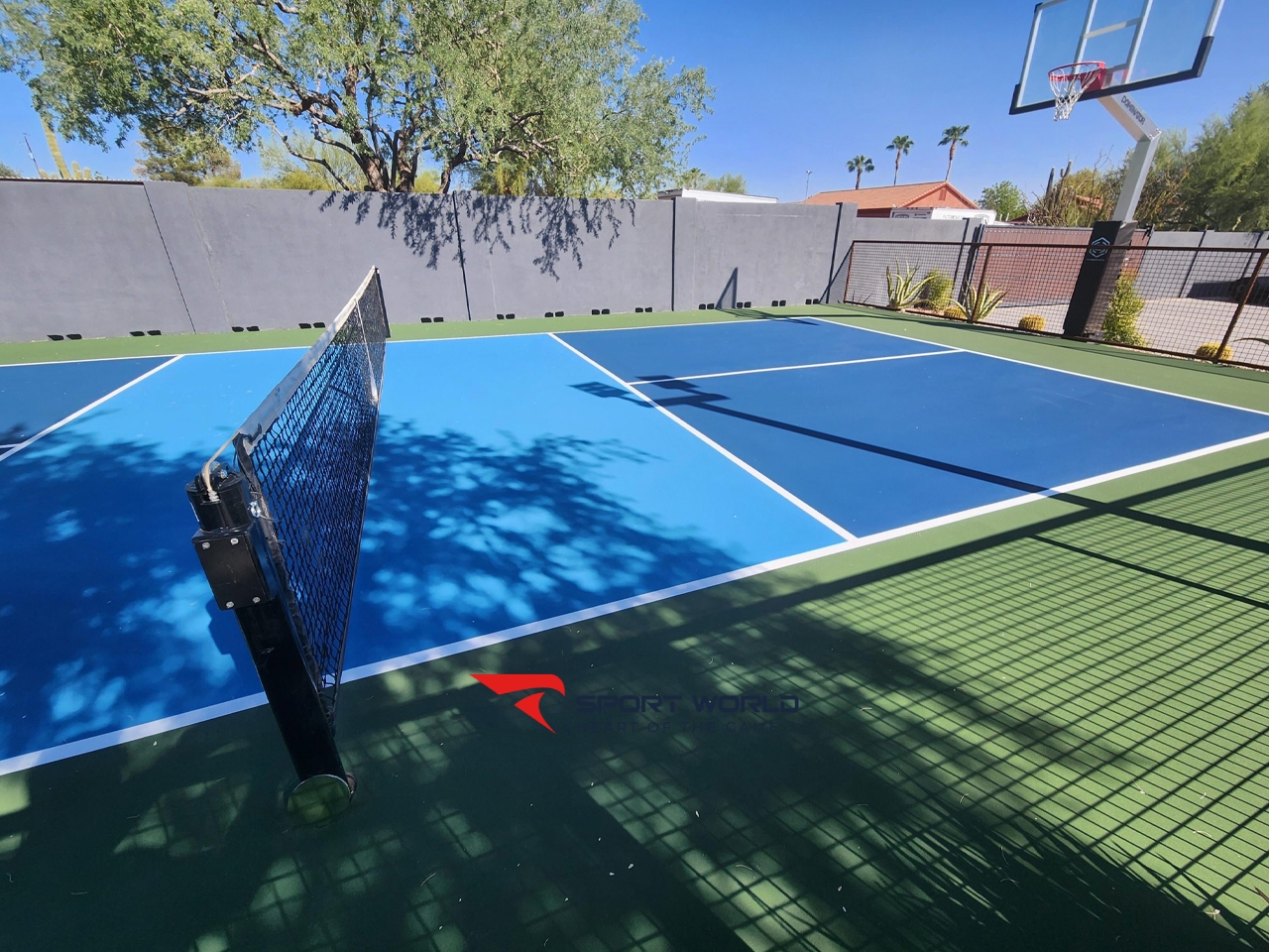 Sân Pickleball nhựa tổng hợp (Modular Tiles)