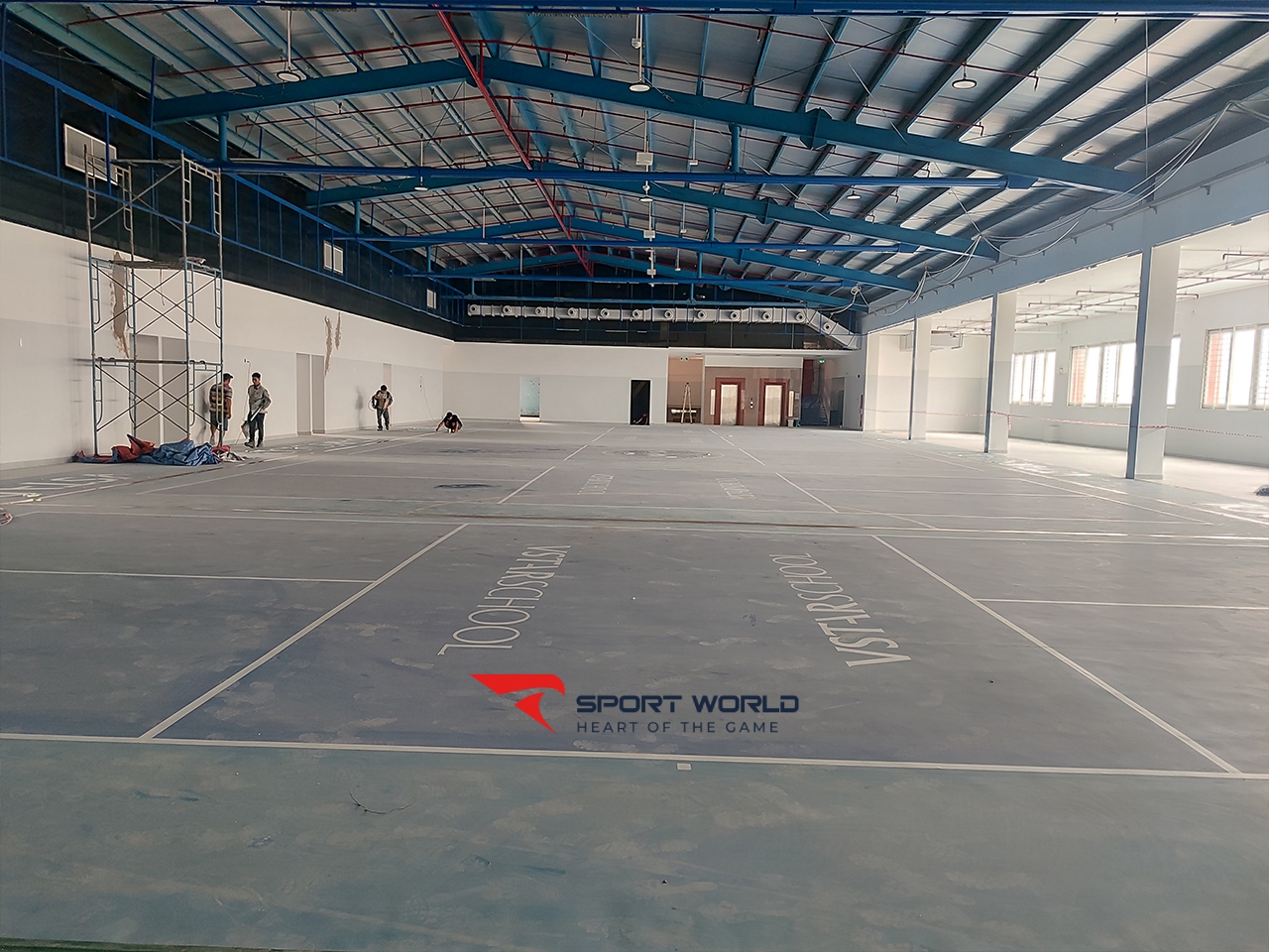 Sân Pickleball thảm (Carpet Courts)
