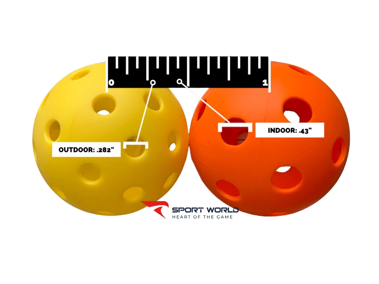 Đặc điểm bóng và vợt sử dụng