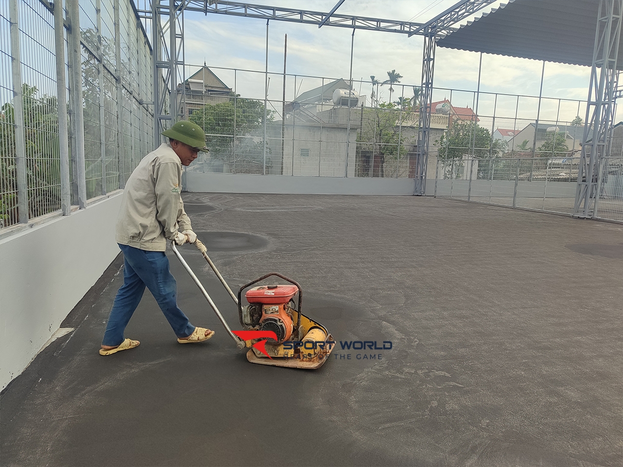 Chi phí nhân công thi công