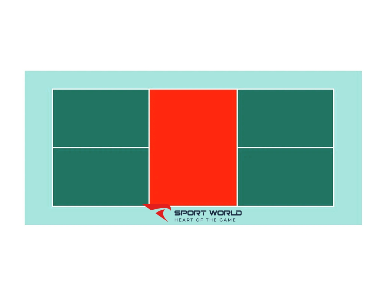 Đỏ Gạch & Xanh Lá Cây