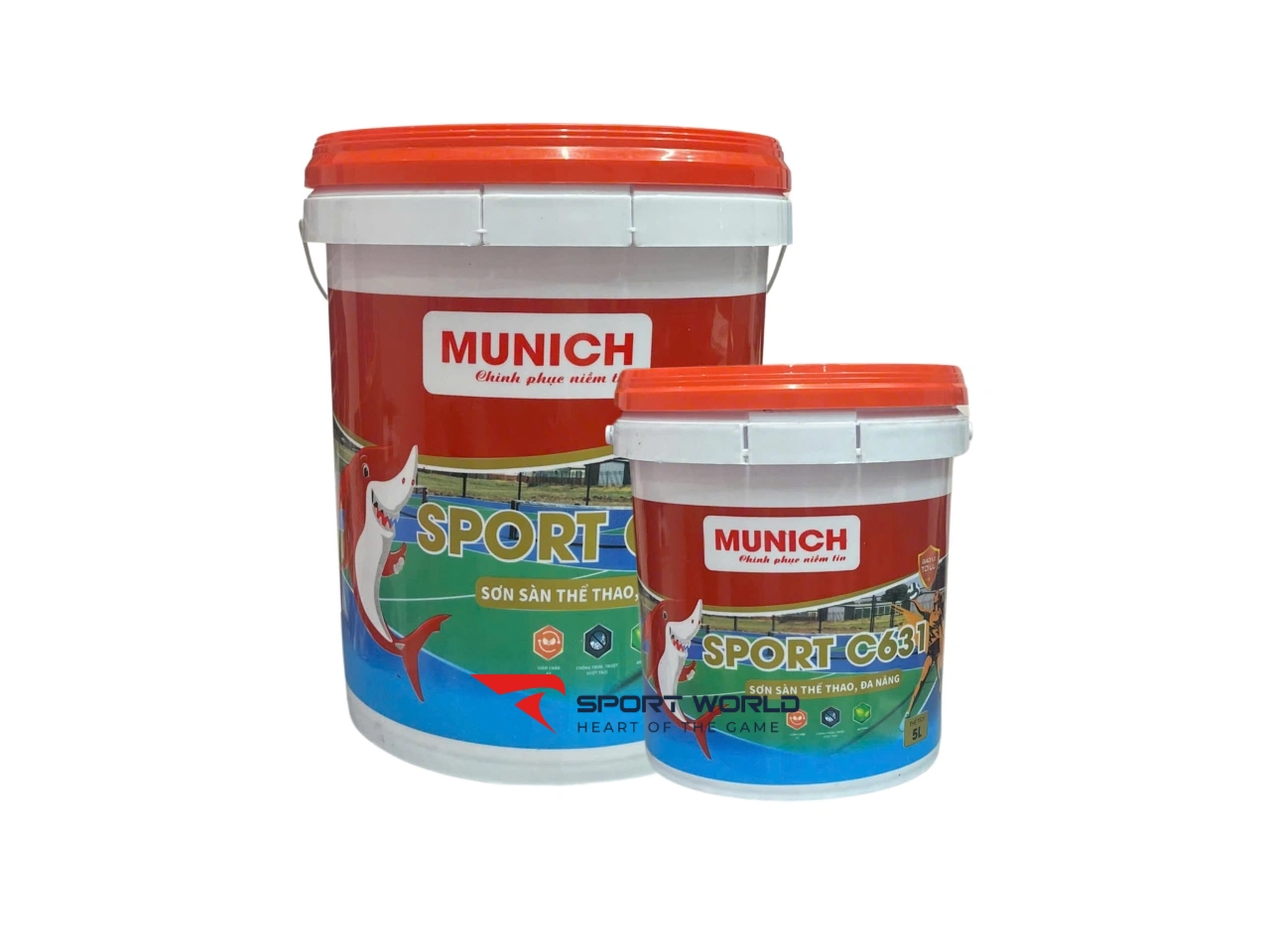 Sơn Munich Sport C631