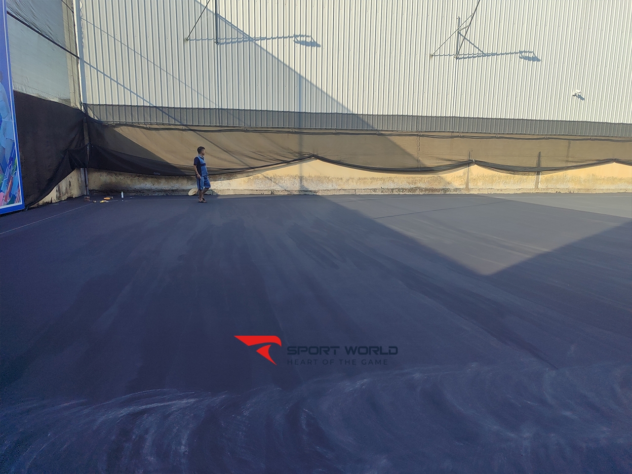 Xử lý và thi công lớp sơn bề mặt