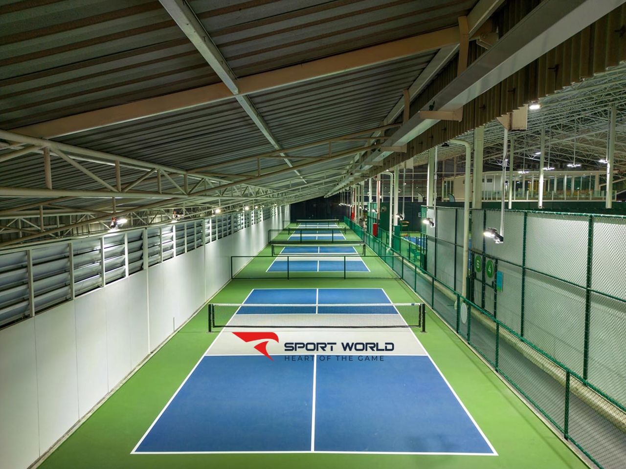 Thi công sân pickleball TP.HCM