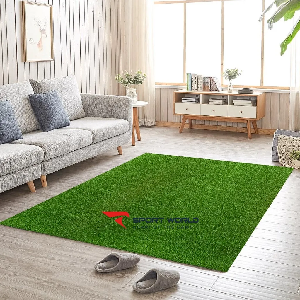 Giải pháp cỏ nhân tạo cho không gian sống và nghỉ dưỡng hiện đại