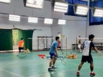 Sân cầu lông Bến Cát