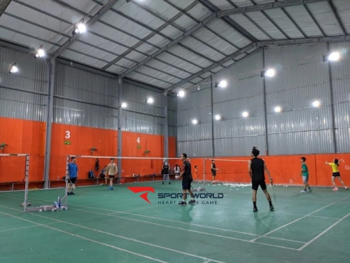 Tổ hợp sân thể thao Thế Giới Thể Thao