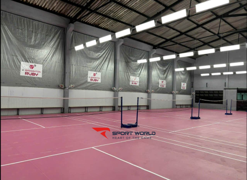 Sân Cầu Lông D Ruby