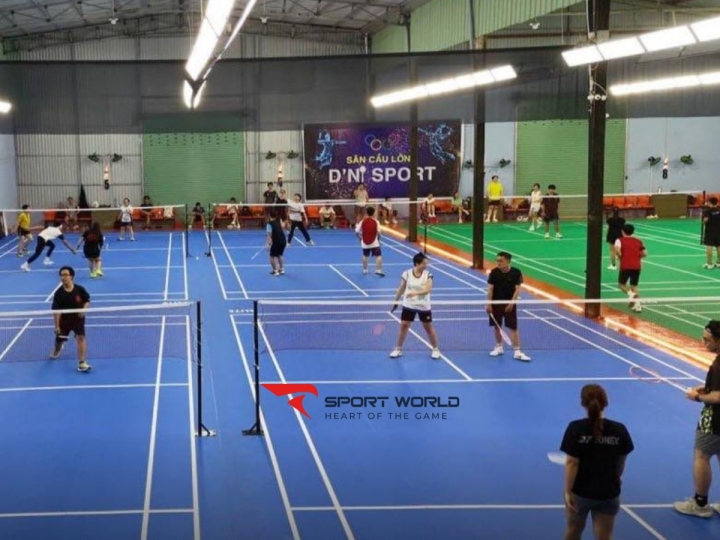 Sân cầu lông D'NI Sport