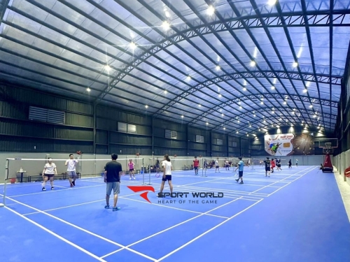 Sân cầu lông và bóng rổ Rian Sports