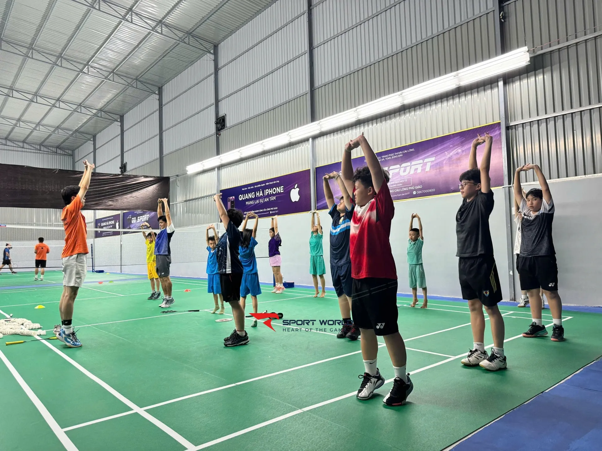 Sân cầu lông Anh Tâm