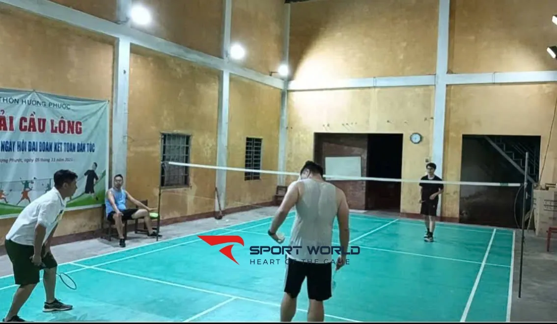 Sân Cầu Lông Hoà Liên