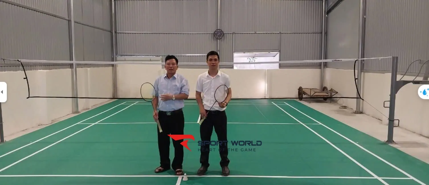 Sân Cầu Lông Trọng Hiệp