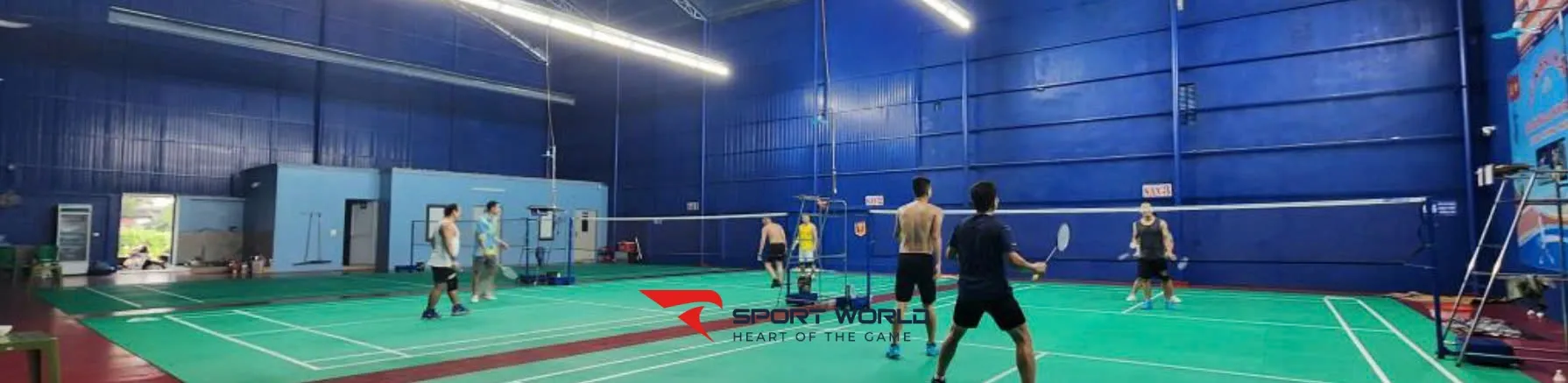 Sân Cầu Lông Thọ Oanh