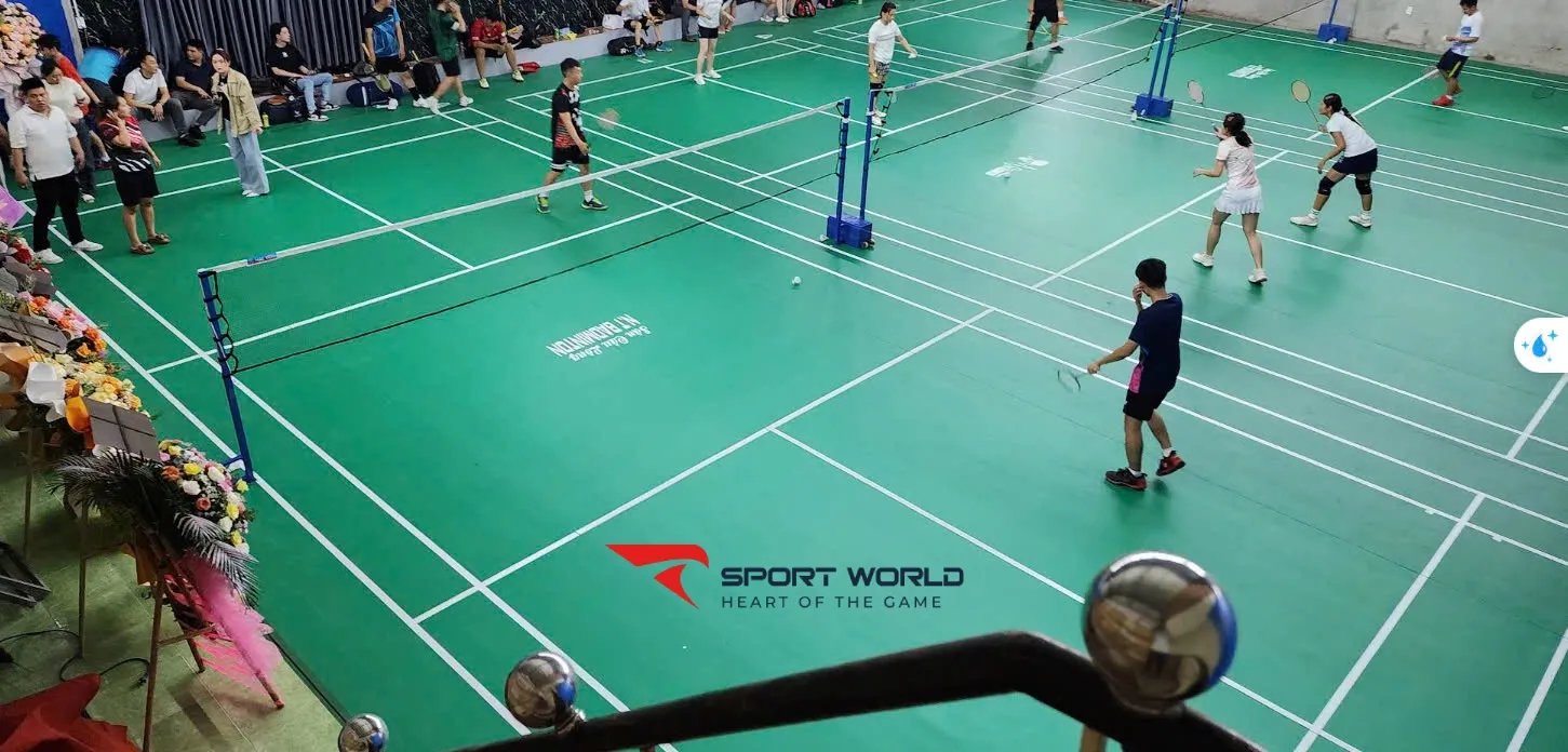 Sân Cầu Lông N.T Badminton