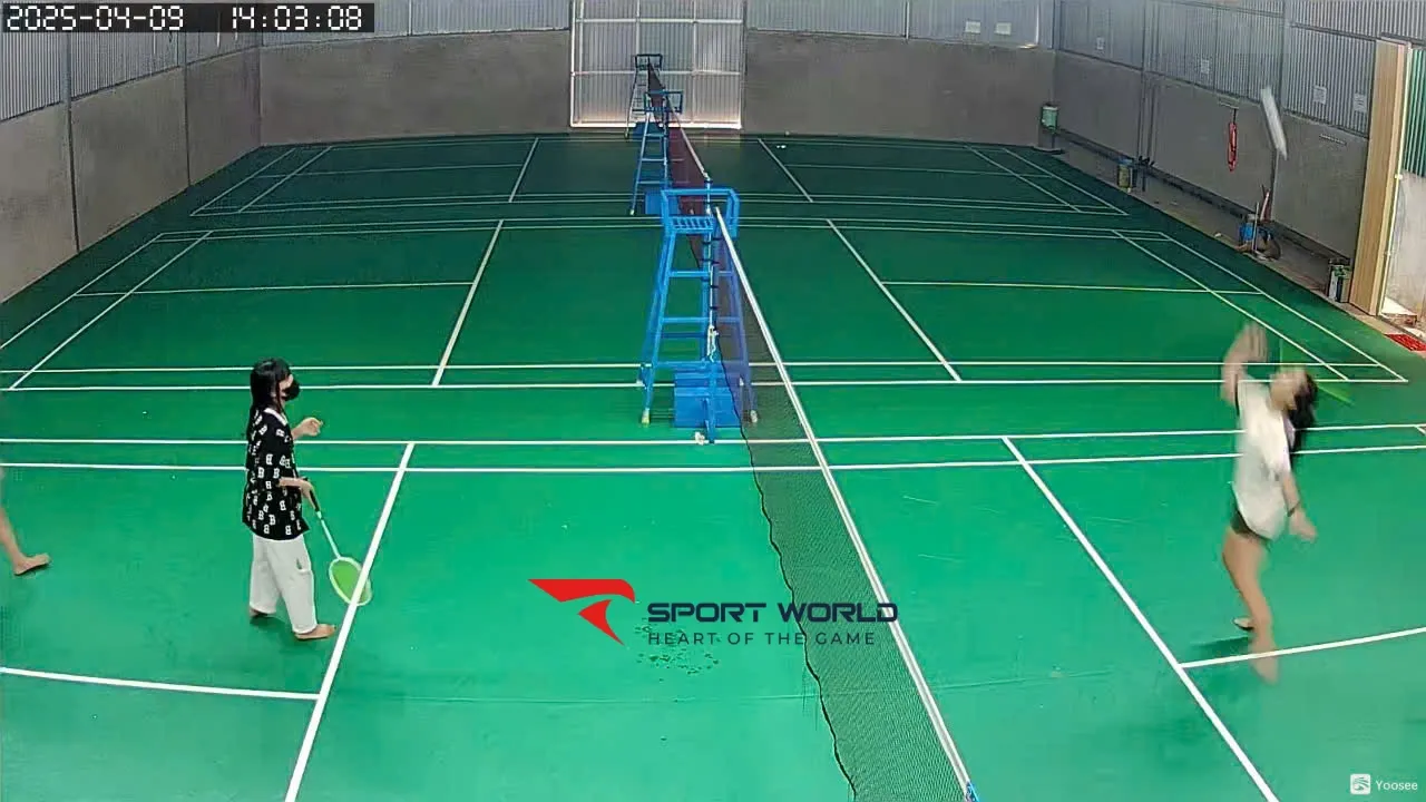 Sân cầu lông Dũng Hiền Sport